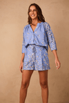 Short Estampa Voo Livre