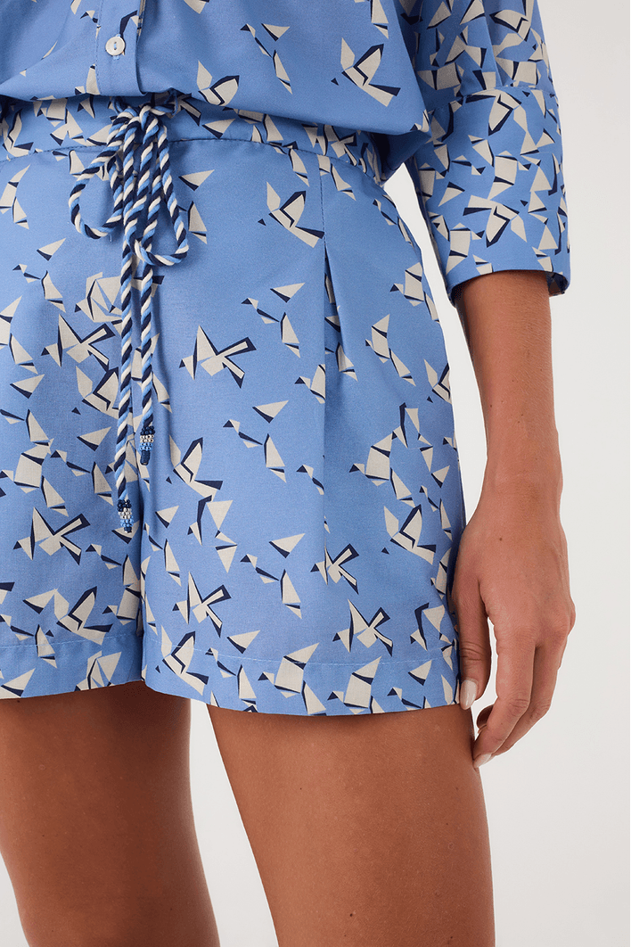 Short Estampa Voo Livre