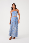Saia Cropped Estampa Voo Livre