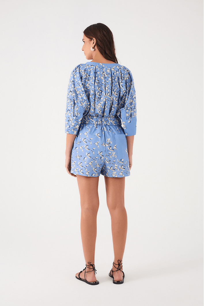 Short Estampa Voo Livre