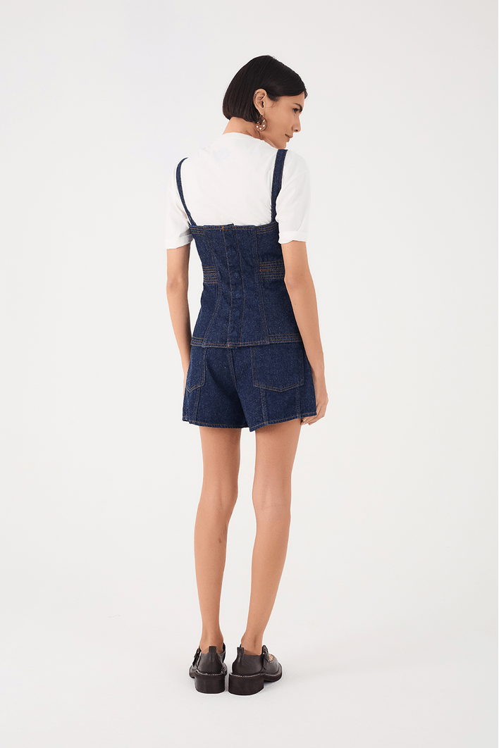 Short Jeans Pespontos