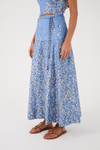 Saia Cropped Estampa Voo Livre