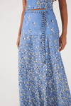 Saia Cropped Estampa Voo Livre