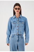 Jaqueta Jeans Love