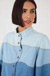 Casaco Jeans Ondas