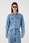Jaqueta Jeans Love
