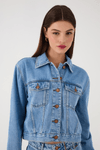 Jaqueta Jeans Love