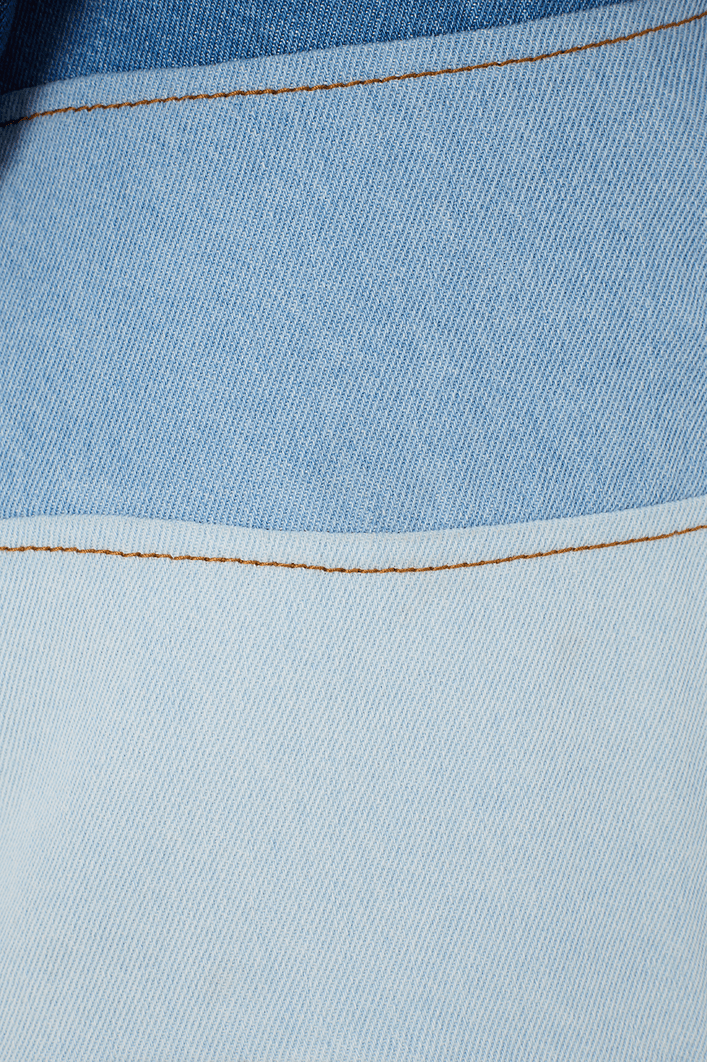 Casaco Jeans Ondas