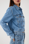 Jaqueta Jeans Love