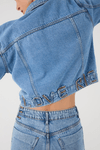 Jaqueta Jeans Love