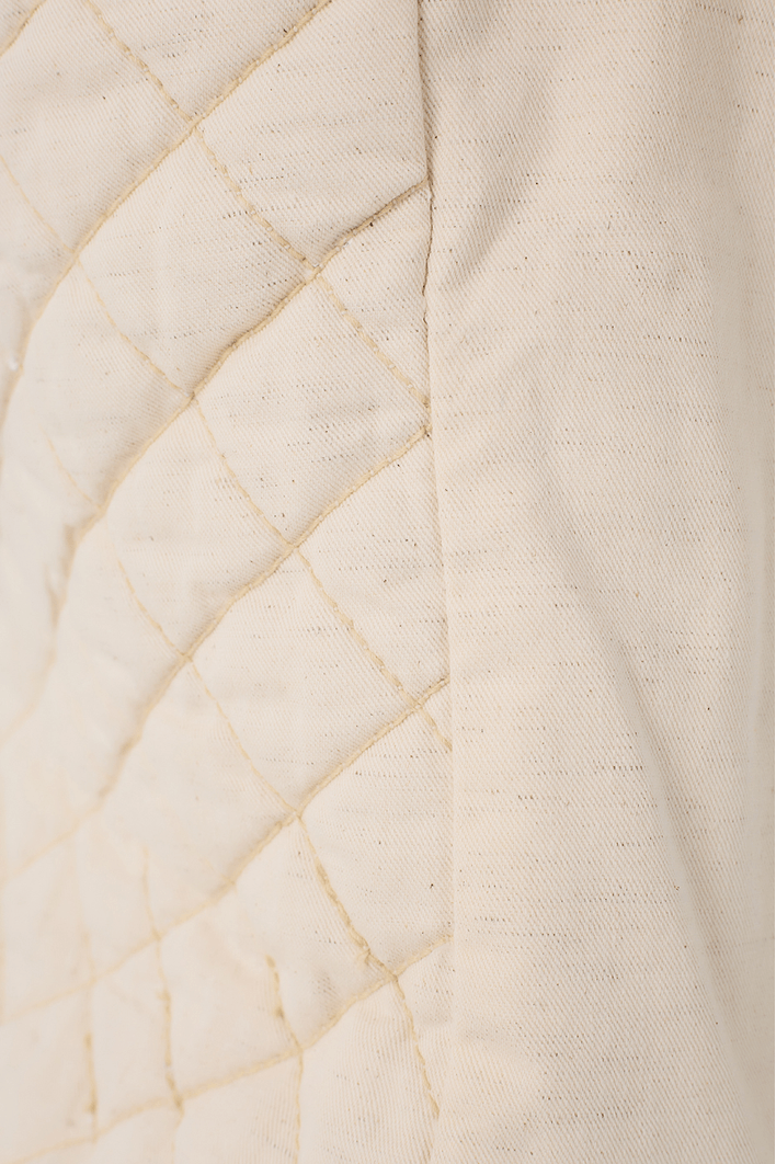 Colete Sarja Linho Matelassê