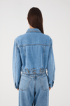 Jaqueta Jeans Love