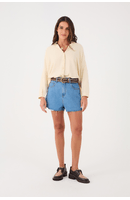 Short Jeans Basic Clear