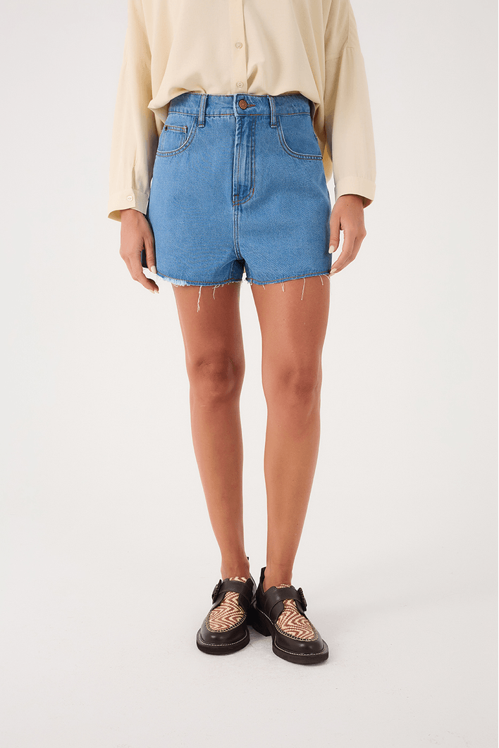 Short Jeans Basic Clear