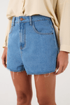 Short Jeans Basic Clear