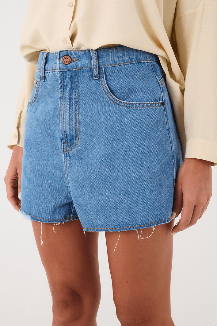 Short Jeans Basic Clear