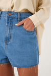 Short Jeans Basic Clear