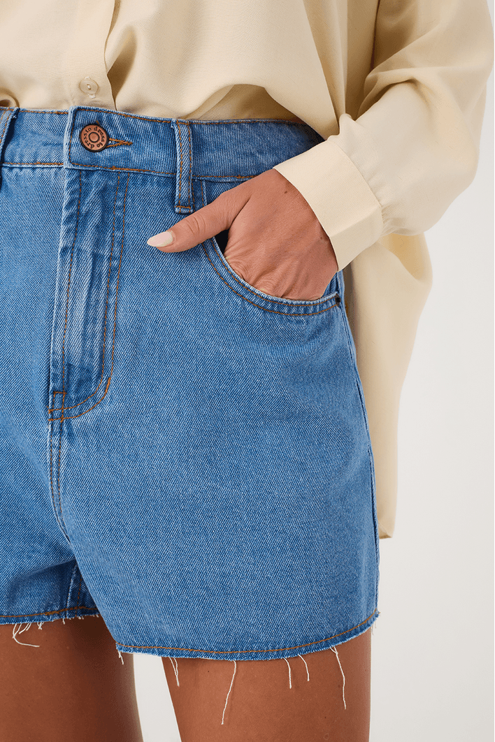 Short Jeans Basic Clear
