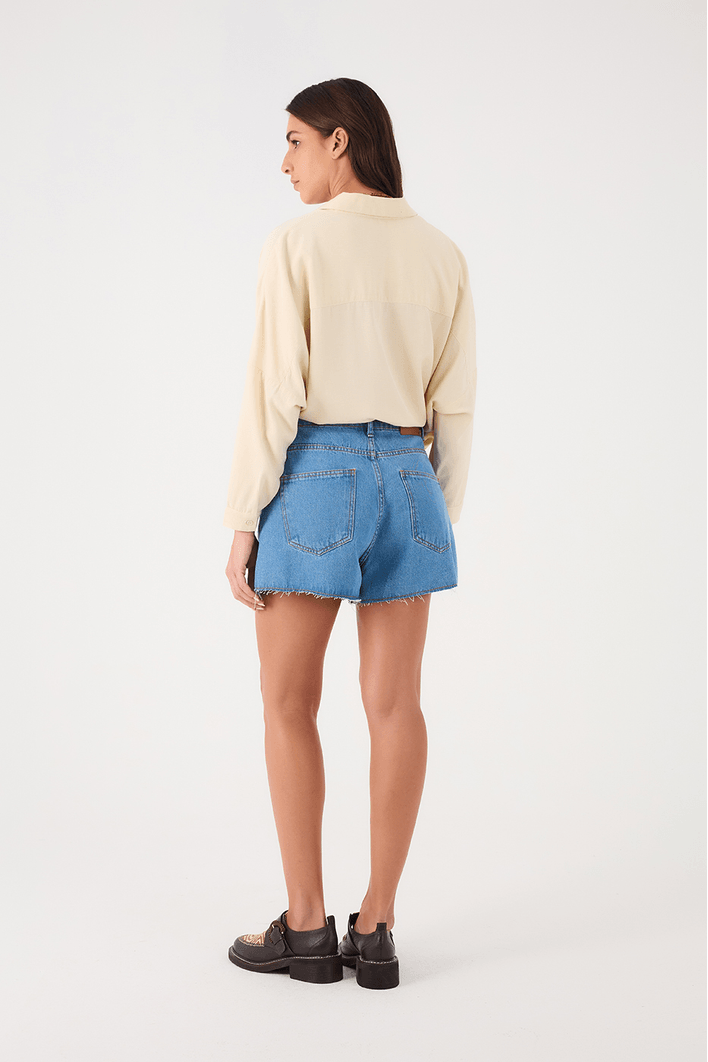 Short Jeans Basic Clear