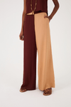 Calça Linho Bicolor