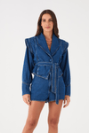 Short Jeans Alfaiataria