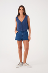 Short Jeans Alfaiataria