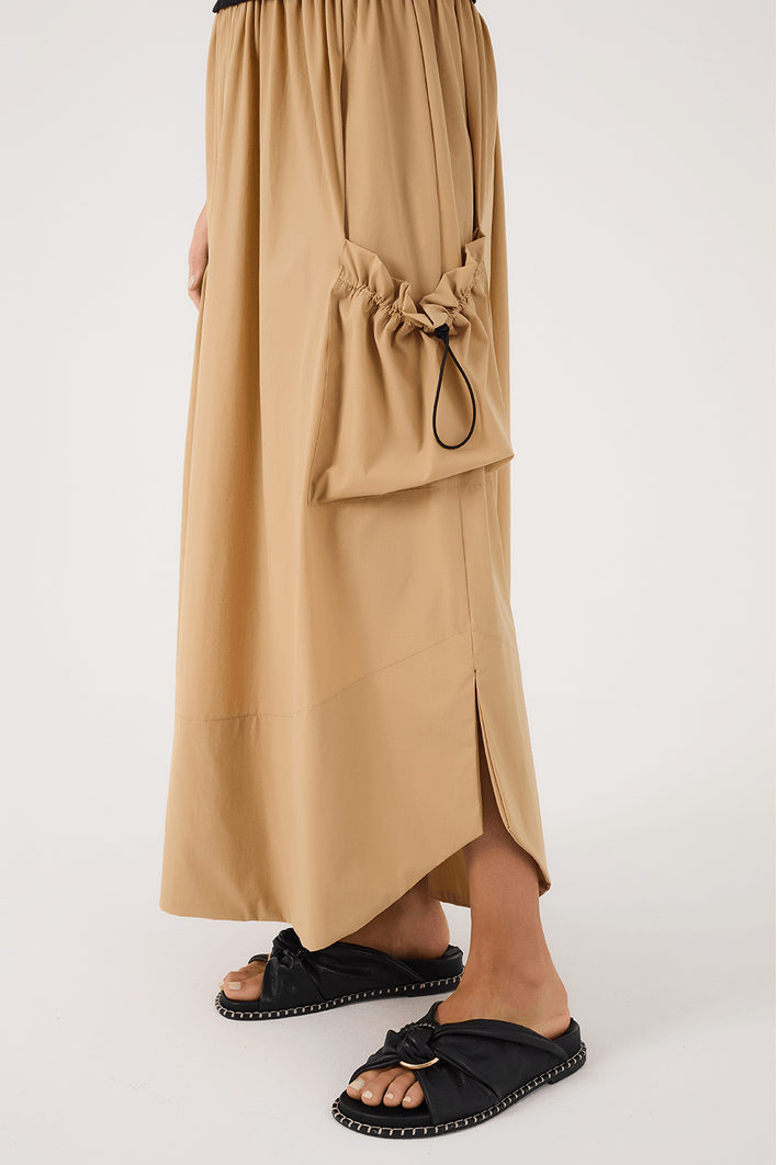 Vestido Malha Com Nylon