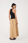 Vestido Malha Com Nylon
