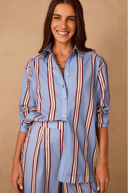 Camisa Estampa Mirante