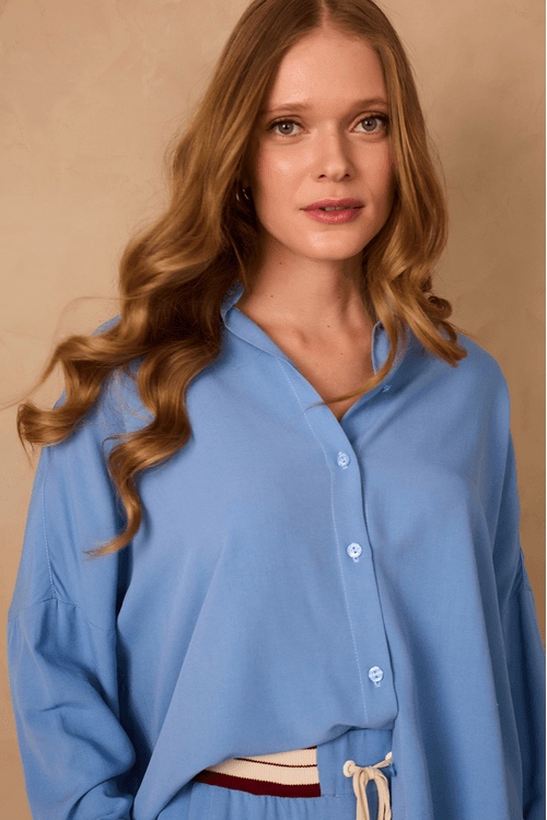 Camisa Cava Deslocada