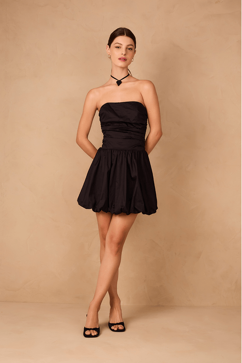 Vestido Balonê Curto