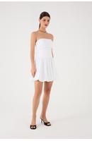Vestido Balonê Curto