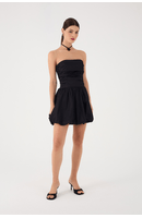 Vestido Balonê Curto