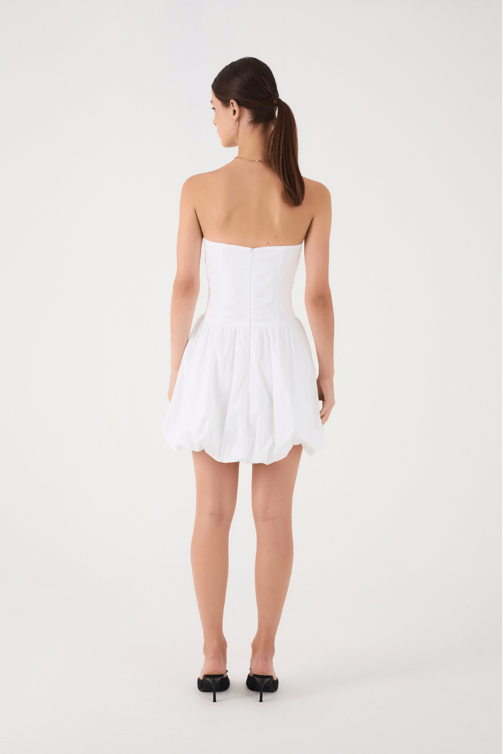 Vestido Balonê Curto