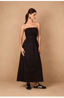 Vestido Cropped Drapeado