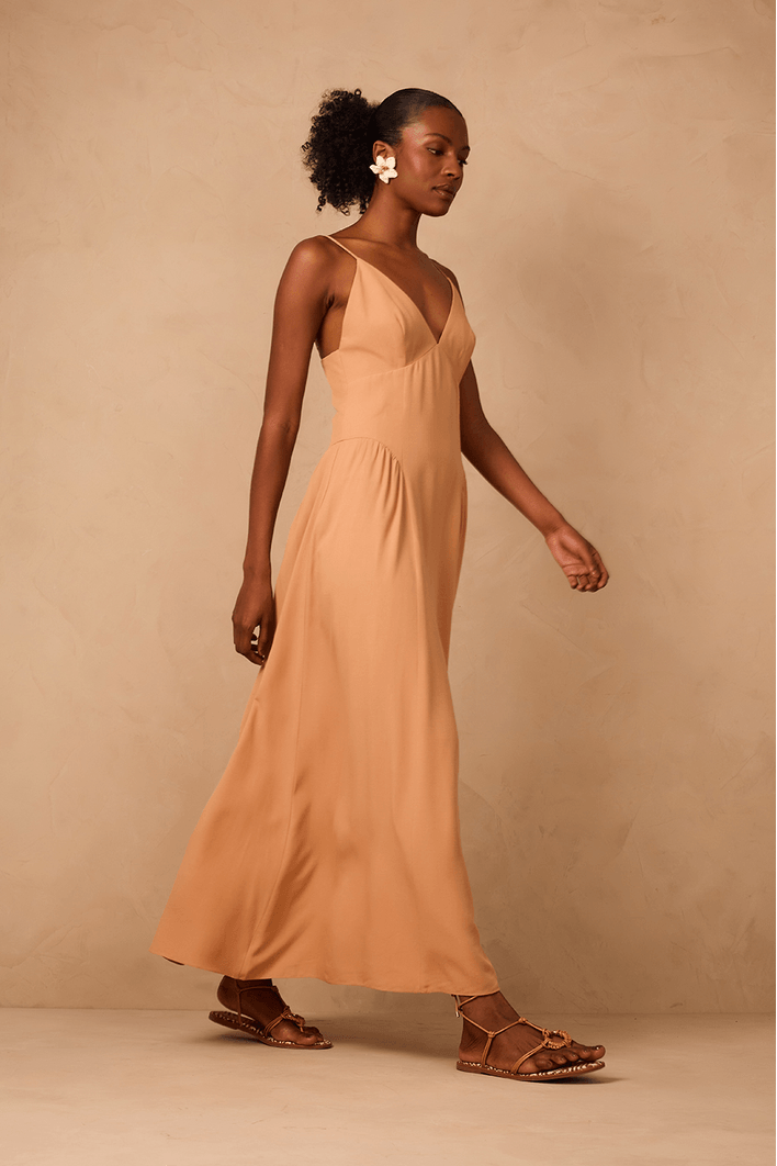Vestido Cropped Recortes
