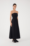 Vestido Cropped Drapeado