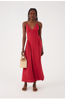 Vestido Cropped Recortes