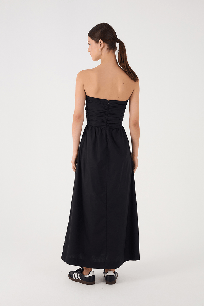 Vestido Cropped Drapeado
