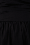 Vestido Cropped Drapeado