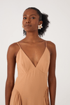 Vestido Cropped Recortes