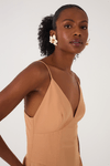 Vestido Cropped Recortes