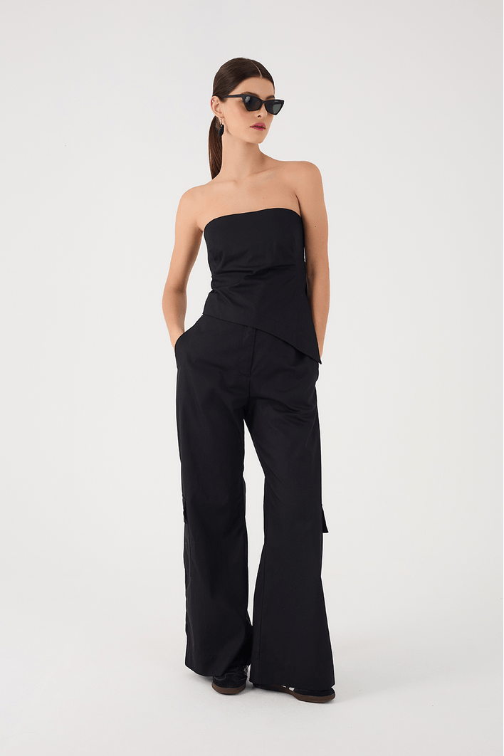 Calça Alfaiataria Cargo