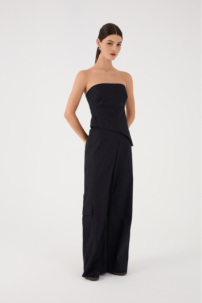 Calça Alfaiataria Cargo