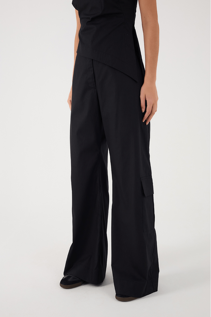Calça Alfaiataria Cargo