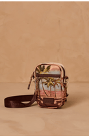 Bolsa Transversal Estampa Fim de Tarde