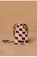 Bolsa Porta Celular Estampa Bossa Nova