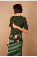 Bolsa Porta Celular Estampa Paraiso