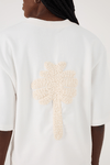 T-shirt Moletom Com Bordado