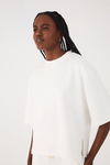 T-shirt Moletom Com Bordado